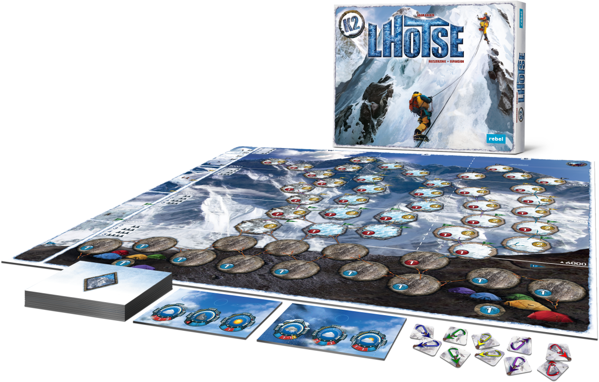 K2 : Lhotse Expansion